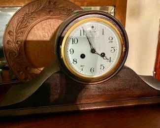 Antique Mantle Clock
