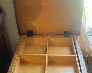 Vintage Sewing End Table