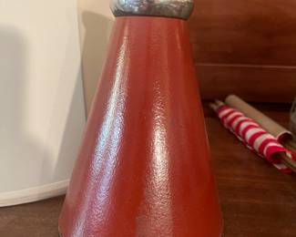 Vintage miniature megaphone