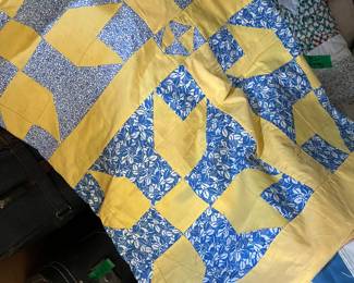 Old quilt