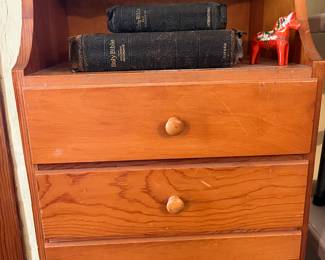 Vintage MCM Night Stand 