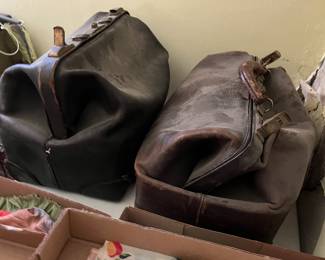 Antique Doctor’s bags