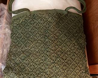 Vintage Crocheted purse