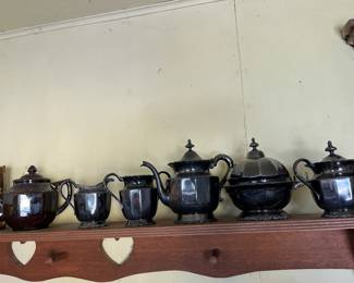 Vintage Silverplated