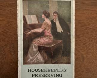 1800’s Housekeeper’s Preserving Booklet