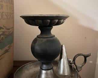 Antique Candlestick Holder