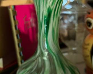 MCM Art Glass Vase