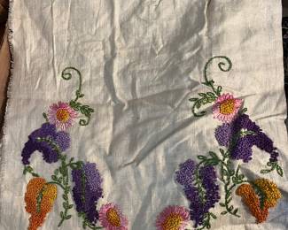 Beautiful Vintage Embroidery 
