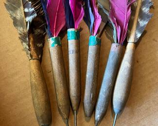 Antique Wooden Darts