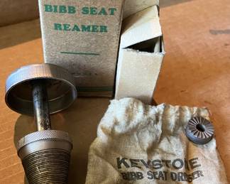 Vintage/Antique Keystone Bibb Seat Reamer
