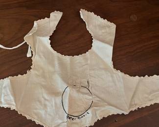 Antique Unique Baby Bib