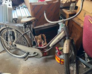 Antique Elgin Bicycle