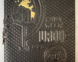 1923 Purdue Gala Week Booklet