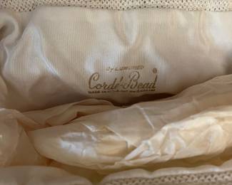 1950s Corde Bead Clutch