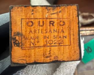 Vintage Ouro Artesania No 1021-Don Quixote and No 1022