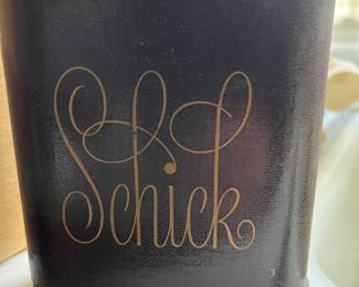 Vintage Schick Electric Shaver