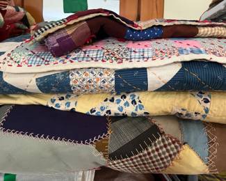 Old quilts