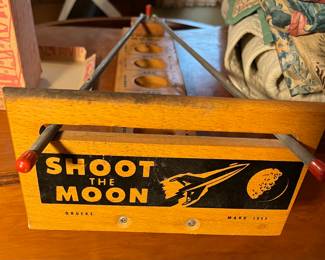 Antique Shoot The Moon game