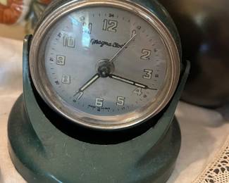 1950’s Magna Clock Travel Alarm -Made in Japan