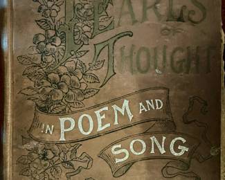 1892 Pearls of Thoughts in Poem and Song