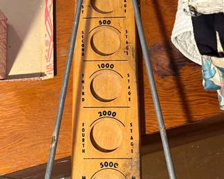 Antique Shoot The Moon game