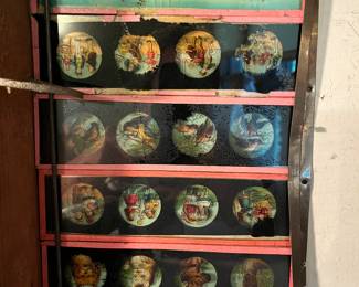 Antique Magic Lantern Set- Made in Germany