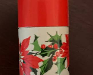 Vintage HALLMARK Pocket Matchstick Canister Christmas Matches-Italy
