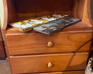 Vintage MCM Night Stand 