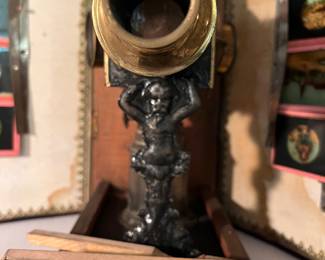 Antique Magic Lantern Set- Made in Germany