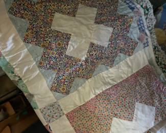 Old quilt