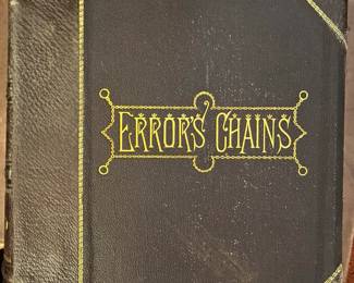 1883 Errors Chains