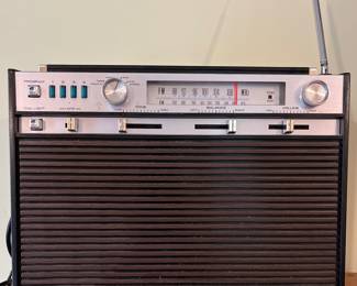 Sears AM/FM Stereo Radio & 8-track  player