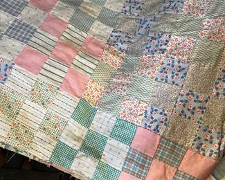 Old quilt top