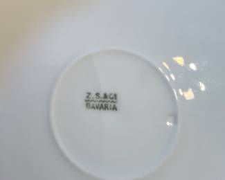 Vintage ZS & G China- Bavaria