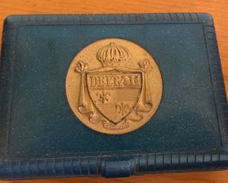 Vintage Deltan Jewelry case