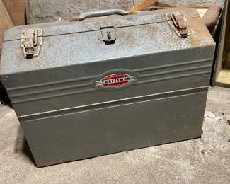 Vintage Craftsman Tool Box