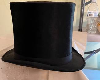 Antique Stinemetz Top Hat