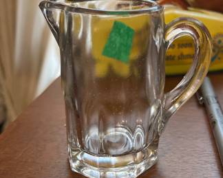 EAPG Miniature Pitcher