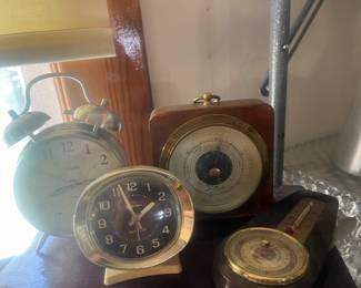 Vintage Alarm Clocks