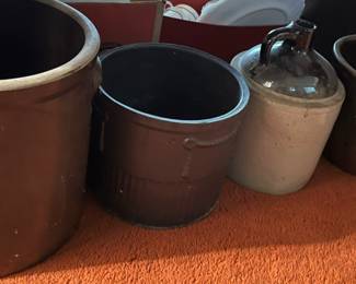 Various Old Crocks