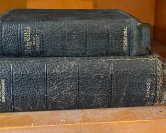 Old Bibles
