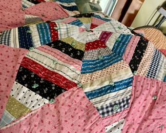 Old quilt