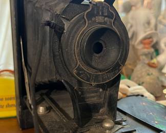 Antiques Eastman Kodak No 2 Brownie Autographic Bellows camera