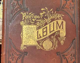 1889 Portrait and Biographical Album of St. Joseph County, Indiana