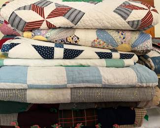 Old quilts