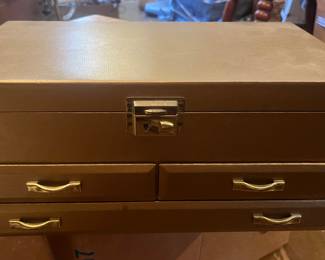 Vintage Jewelry Chest