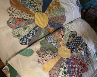 Old quilt