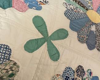 Old quilt