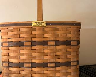 1987 Bread and Milk Longaberger Basket