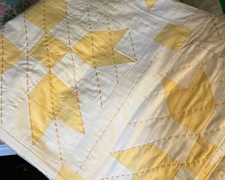 Old quilt